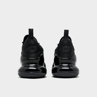 Men's Nithtke Air Max 270 Casual Shoes - Part 1 - Black/Black/Black - Back view