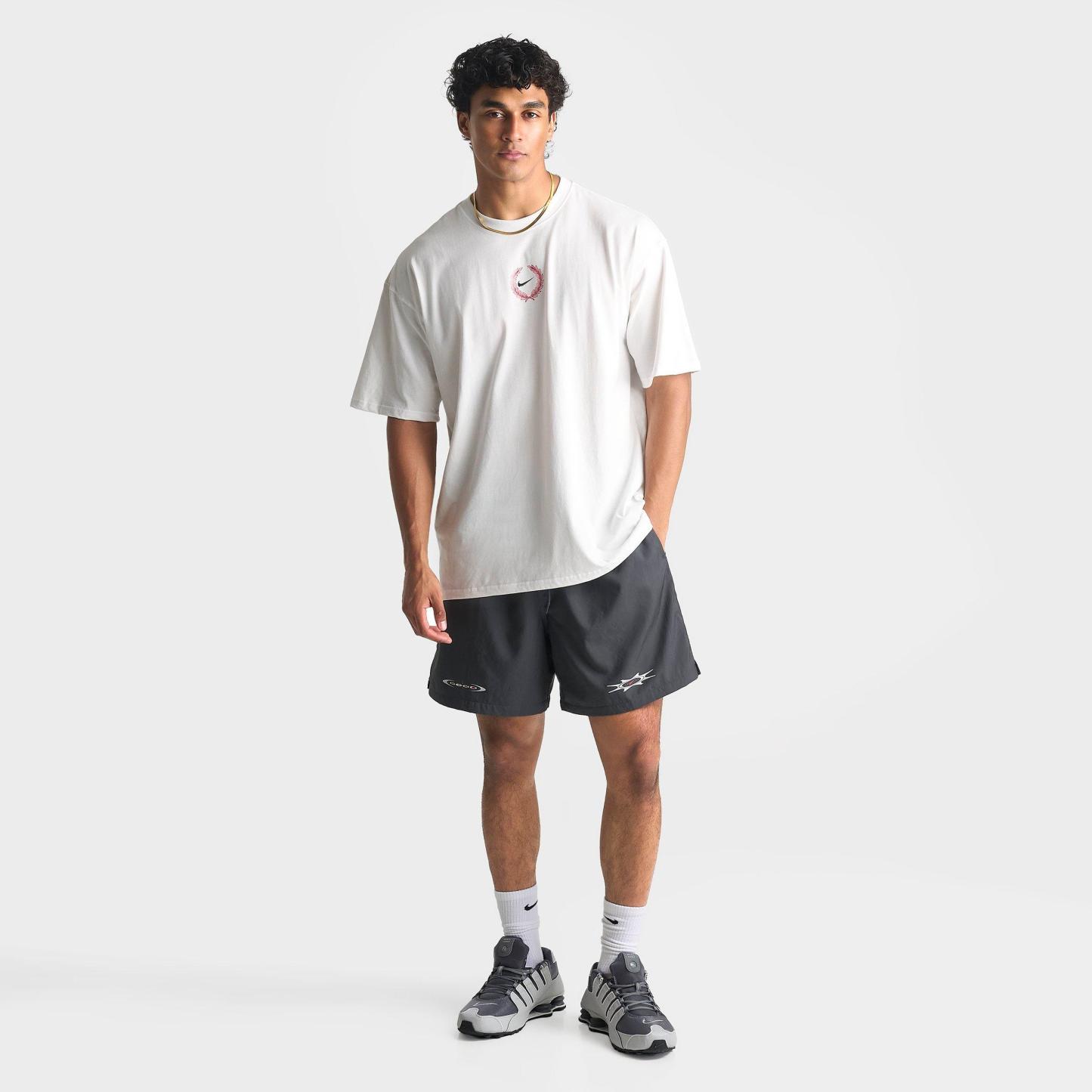 Men's Nithtke Club Flow J1 Shorts - Dark Smoke Grey