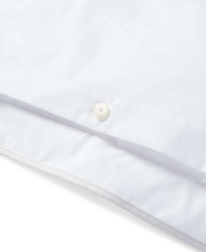 Lauren Ralph Lauren Spencer Sateen Border Duvet Cover, Full/Queen - Soft Grey