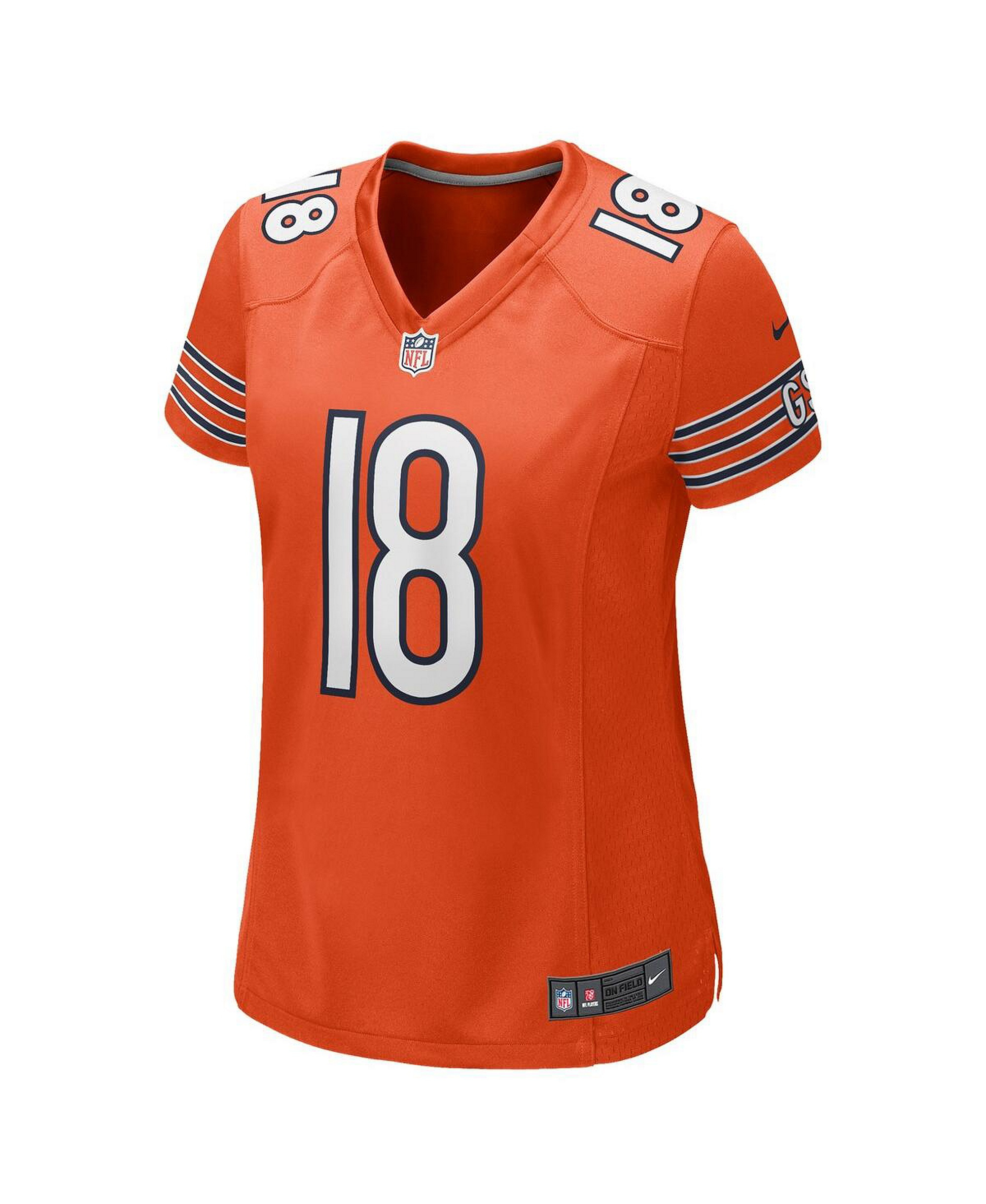 Nike Women's Caleb Williams Chicago Bears 2024 NFL Draft First Round Pick Player Game Jersey - Orange