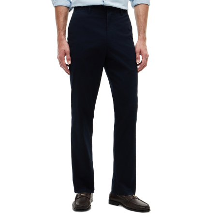Tommy Hilfiger Men's Regular-Straight Fit Stretch Chino Pants - Desert Sky