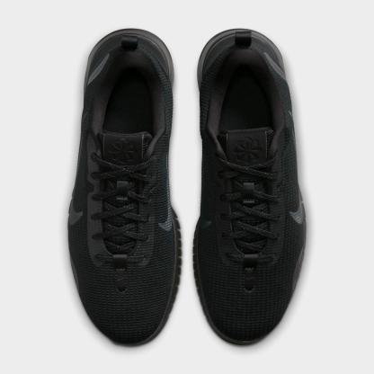 Men's Nithtke Flex Experience Run 12 Running Shoes - Black/Anthracite - Top view