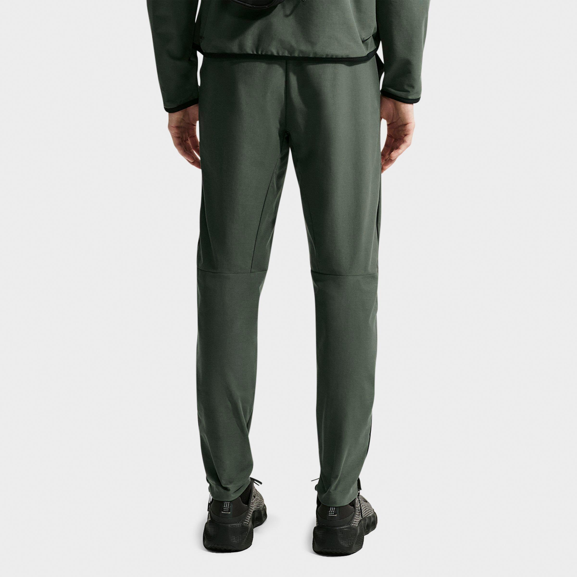 Men's Nithtke Tech Dri-FIT Shori Knit Pants - Camo Green/Black