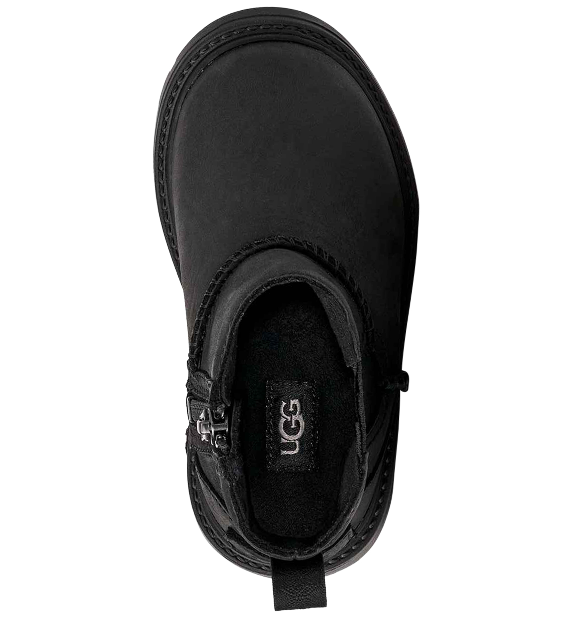 UGG® Toddler Kids Perry Weather Chelsea Zipper Booties - Black
