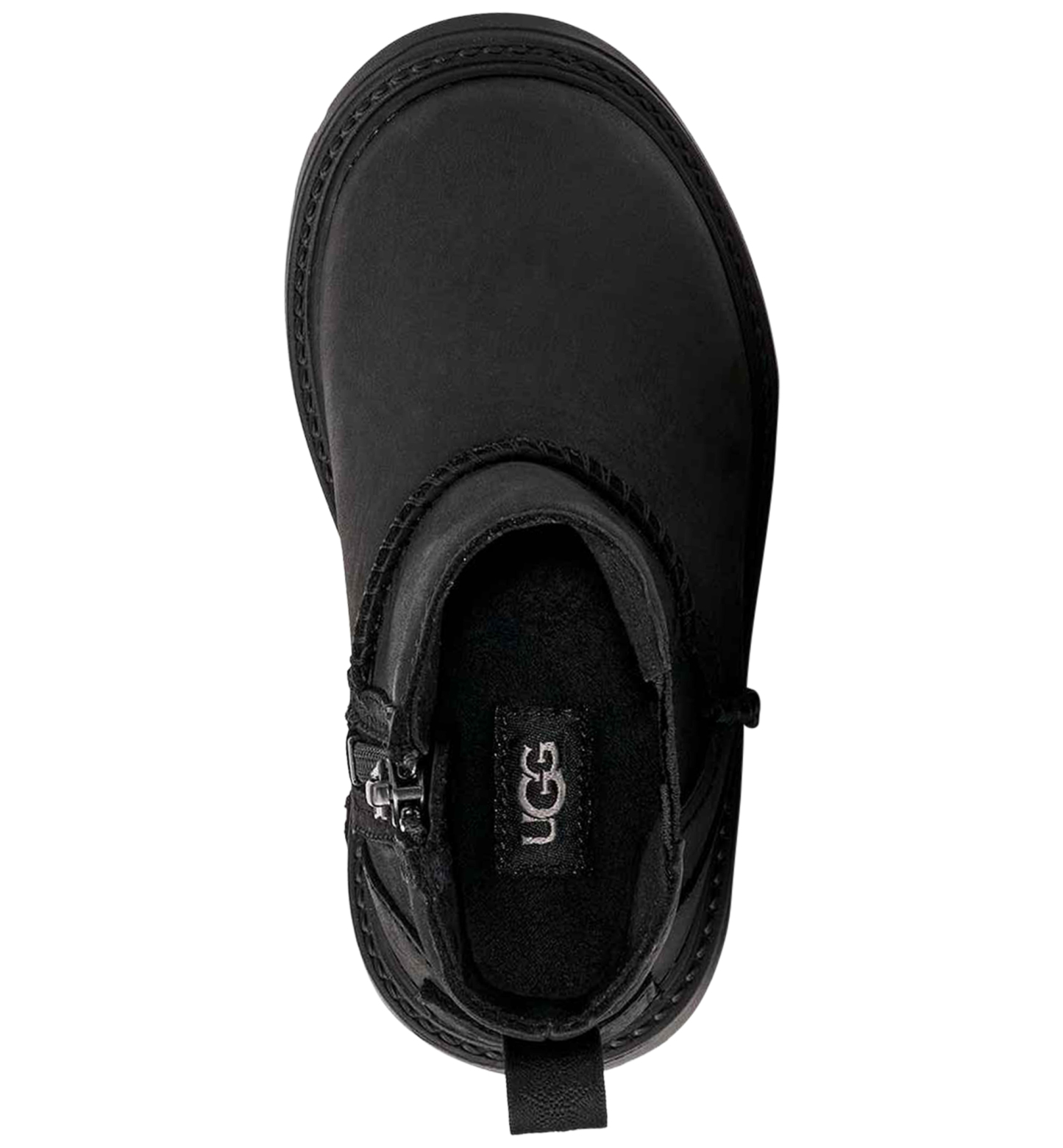 UGG® Toddler Kids Perry Weather Chelsea Zipper Booties - Black