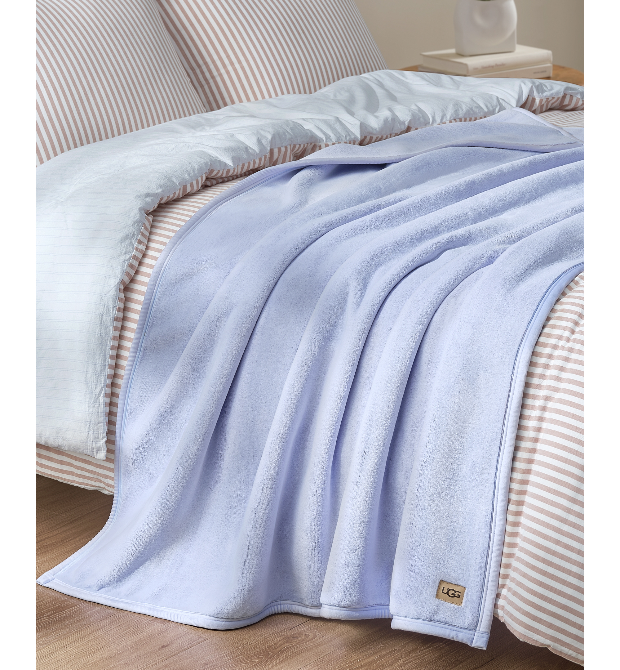 UGG® Coco Soft Throw, 50" x 70" - Misty Wisteria
