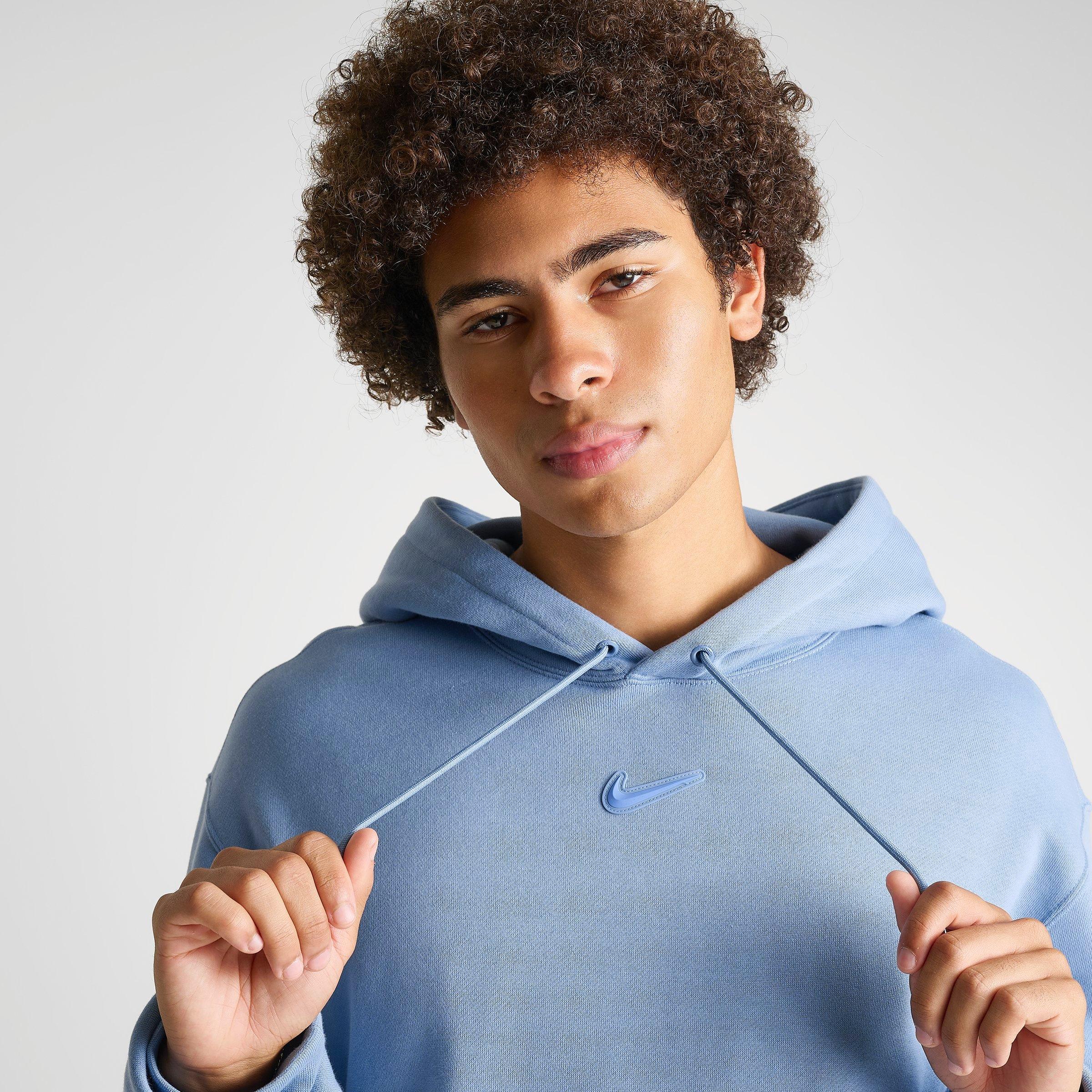Men's Nithtke NOCTA Fleece CS 2 Pullover Hoodie - Work Blue/Polar
