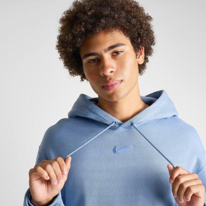 Men's Nithtke NOCTA Fleece CS 2 Pullover Hoodie - Work Blue/Polar