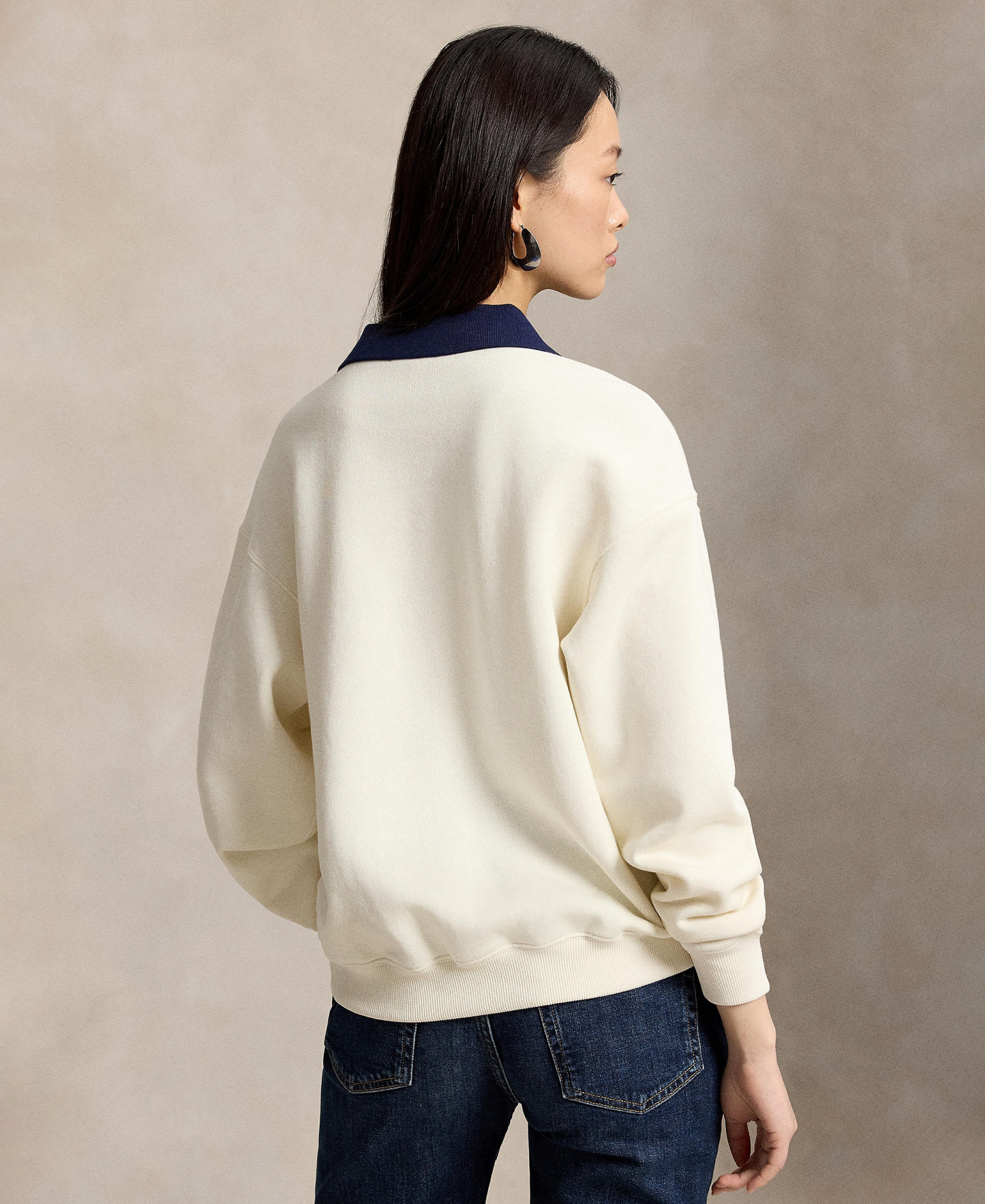 Polo Ralph Lauren Women's Crewneck Sweatshirt - Warm White