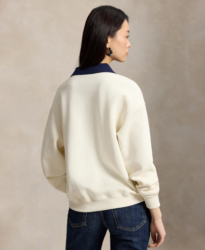 Polo Ralph Lauren Women's Crewneck Sweatshirt - Warm White