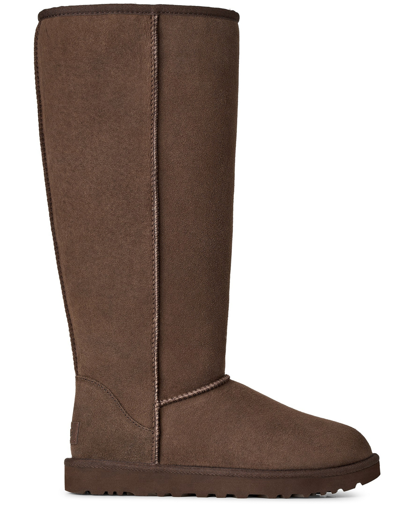 UGG® Women's Classic Ultra Round Toe Tall Boots - Dusted Cocoa