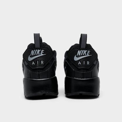 Men's Nithtke Air Max 90 Drift Casual Shoes - Black/Wolf Grey/Anthracite - Back view