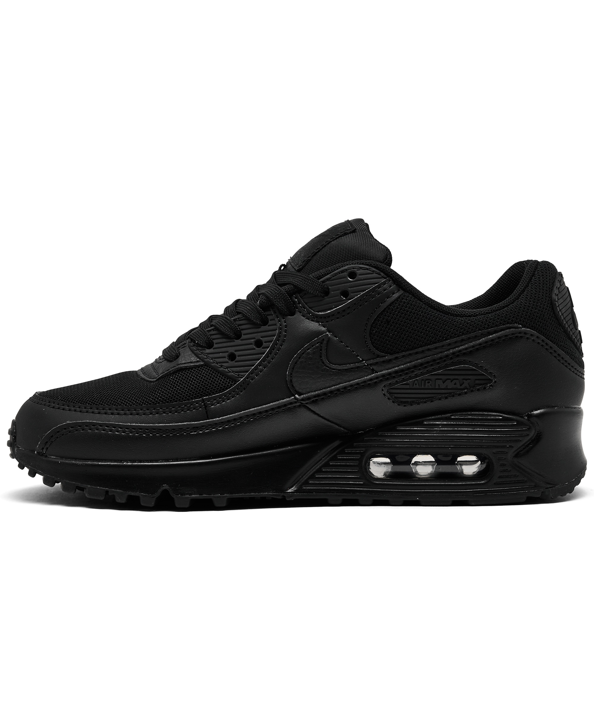 Nike Women's Air Max 90 Casual Sneakers from Finish Line - Black