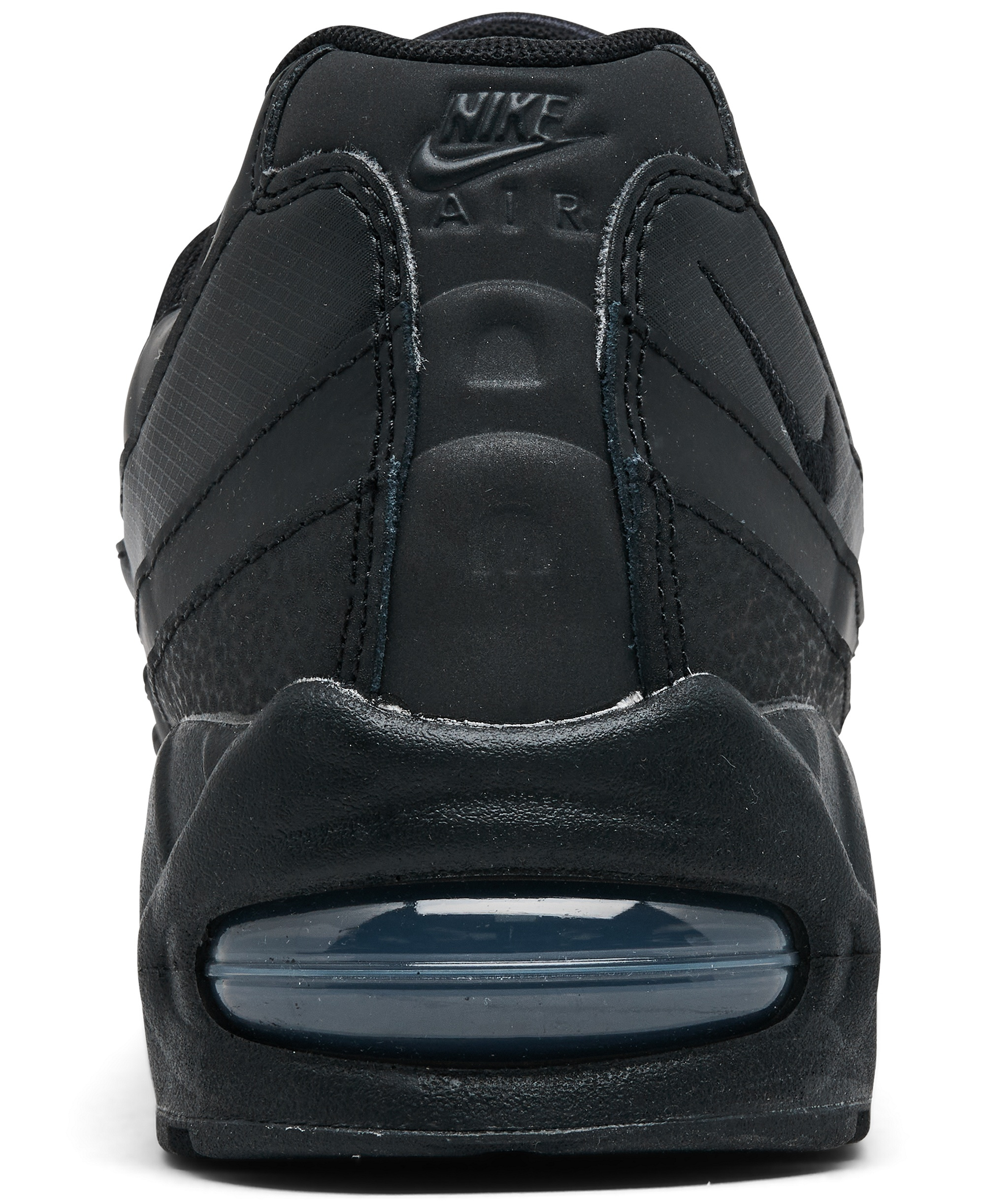 Nike Men's Air Max 95 Big Bubble Total 90 Casual Sneakers from Finish Line - Black