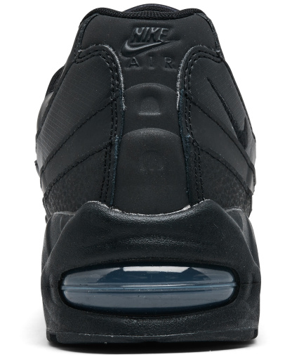Nike Men's Air Max 95 Big Bubble Total 90 Casual Sneakers from Finish Line - Black