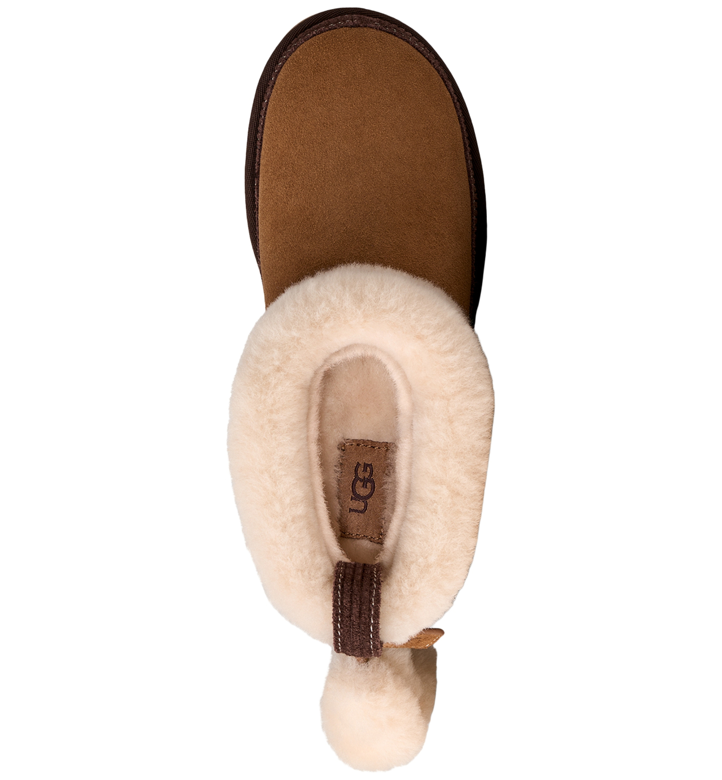 UGG® Women's Classic Mini Heritage Round Toe Booties - Chestnut