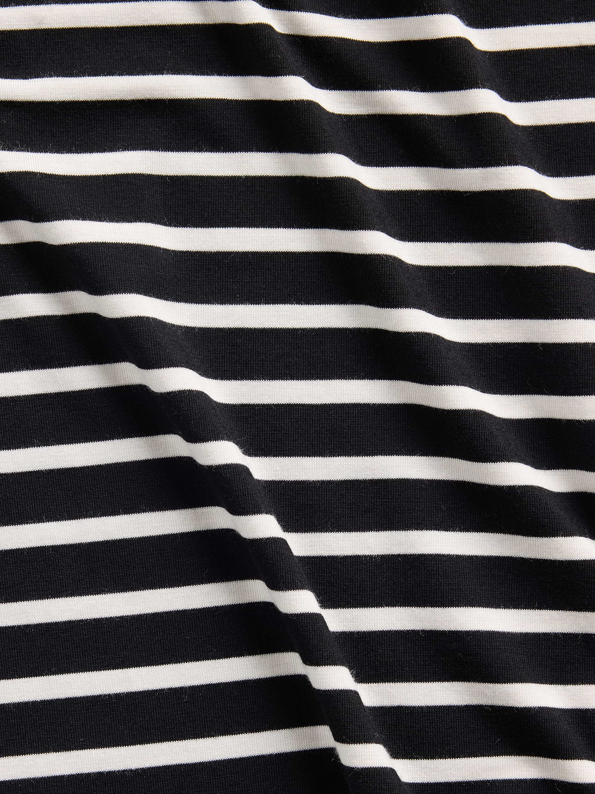 SoftMade Modal PJ Pants - Black & white stripe
