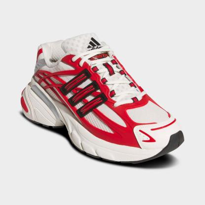 Men's adidas Adistar XLG 2.0 Casual Shoes - Power Red/Core Black/Off White - view 2