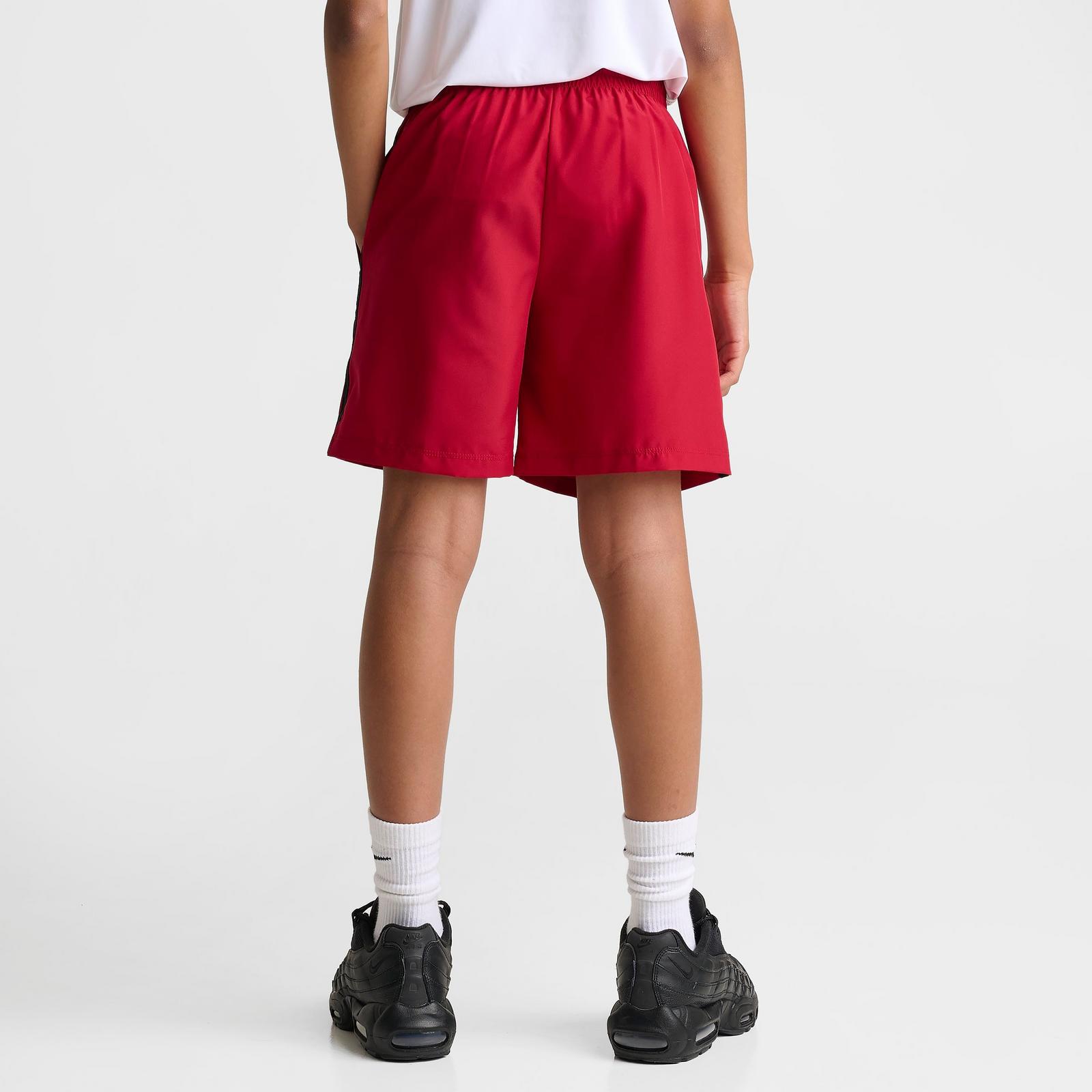 Big Kids' Nike Multi Dri-FIT Training Shorts - Gym Red/Black/White