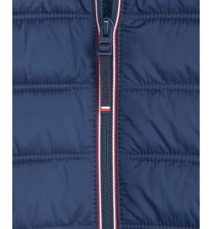 Tommy Hilfiger Men's Unhooded Packable Jacket - Midnight Navy