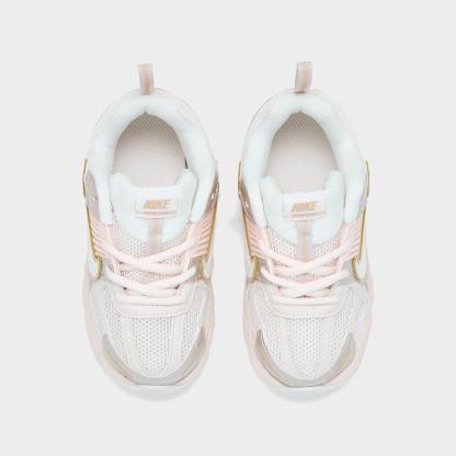 Infant and Kids' Toddler Nithtke Vomero 5 Stretch Lace Casual Shoes - Chalk/Sail - Top view