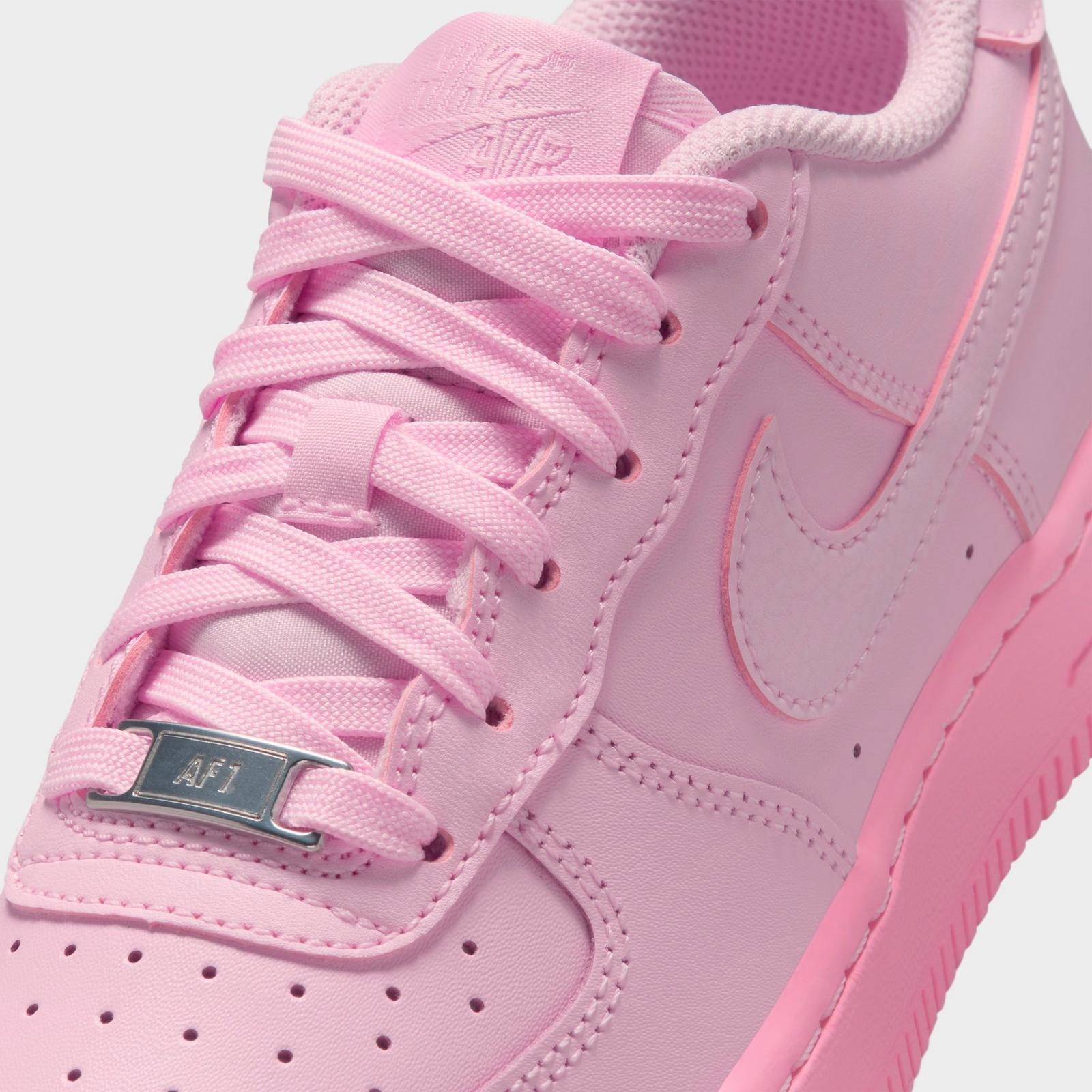 Big Kids' Nike Air Force 1 Low Casual Shoes - Pink Foam/Pink Rise/Pink Foam