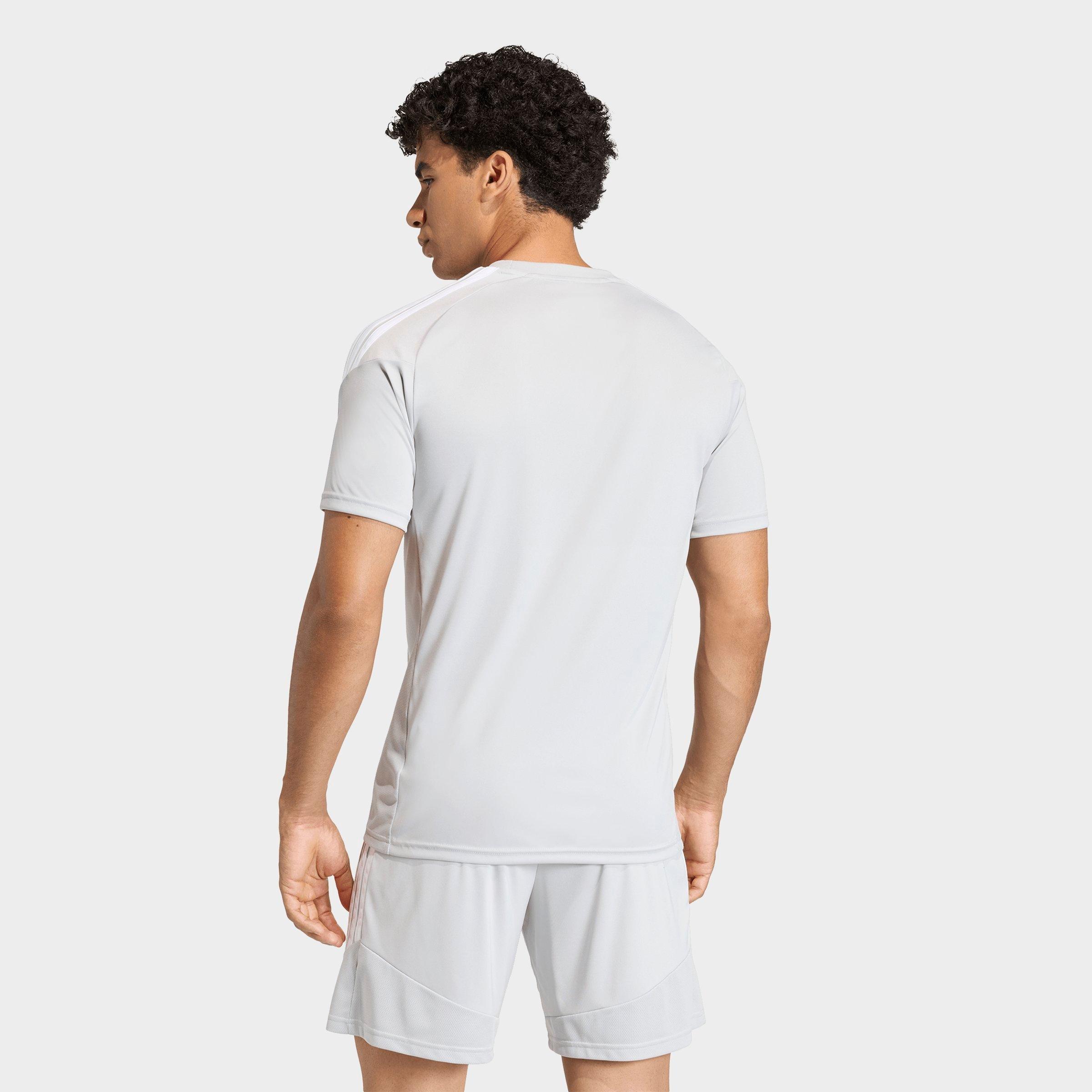 Men's adidas Tiro 26 League Soccer Jersey - Team Light Grey/White