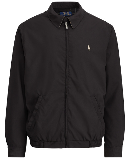 Polo Ralph Lauren Men's Big & Tall Bi-Swing Windbreaker Jackets - RL Black