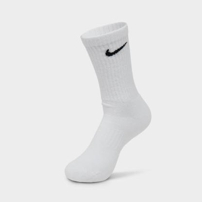 Nike Everyday Cushioned Training Crew Socks (3-Pack) - White/Black (SX7664-100)