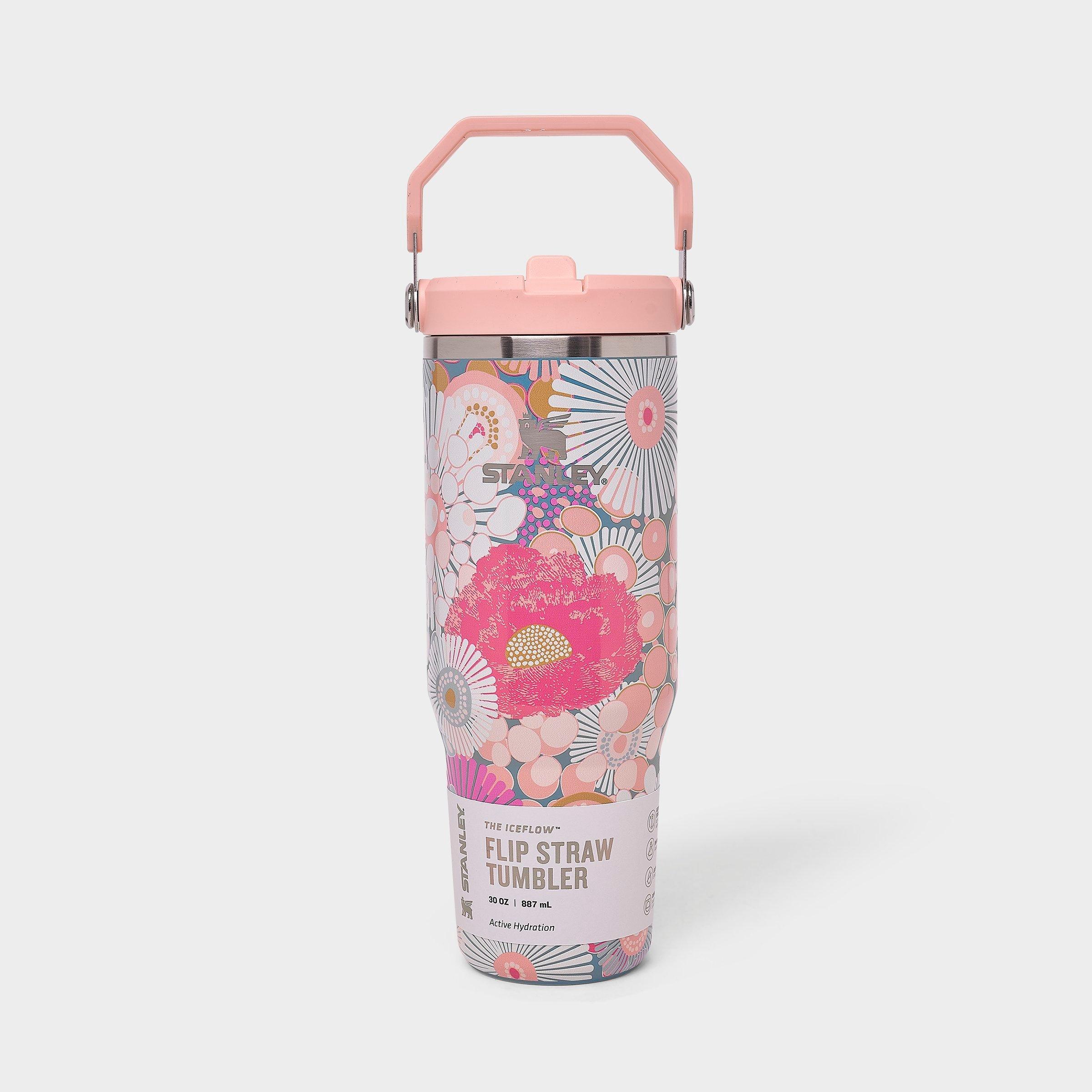 Stanley IceFlow Flip Straw Tumbler (30 oz) - Sorbet Wildflower