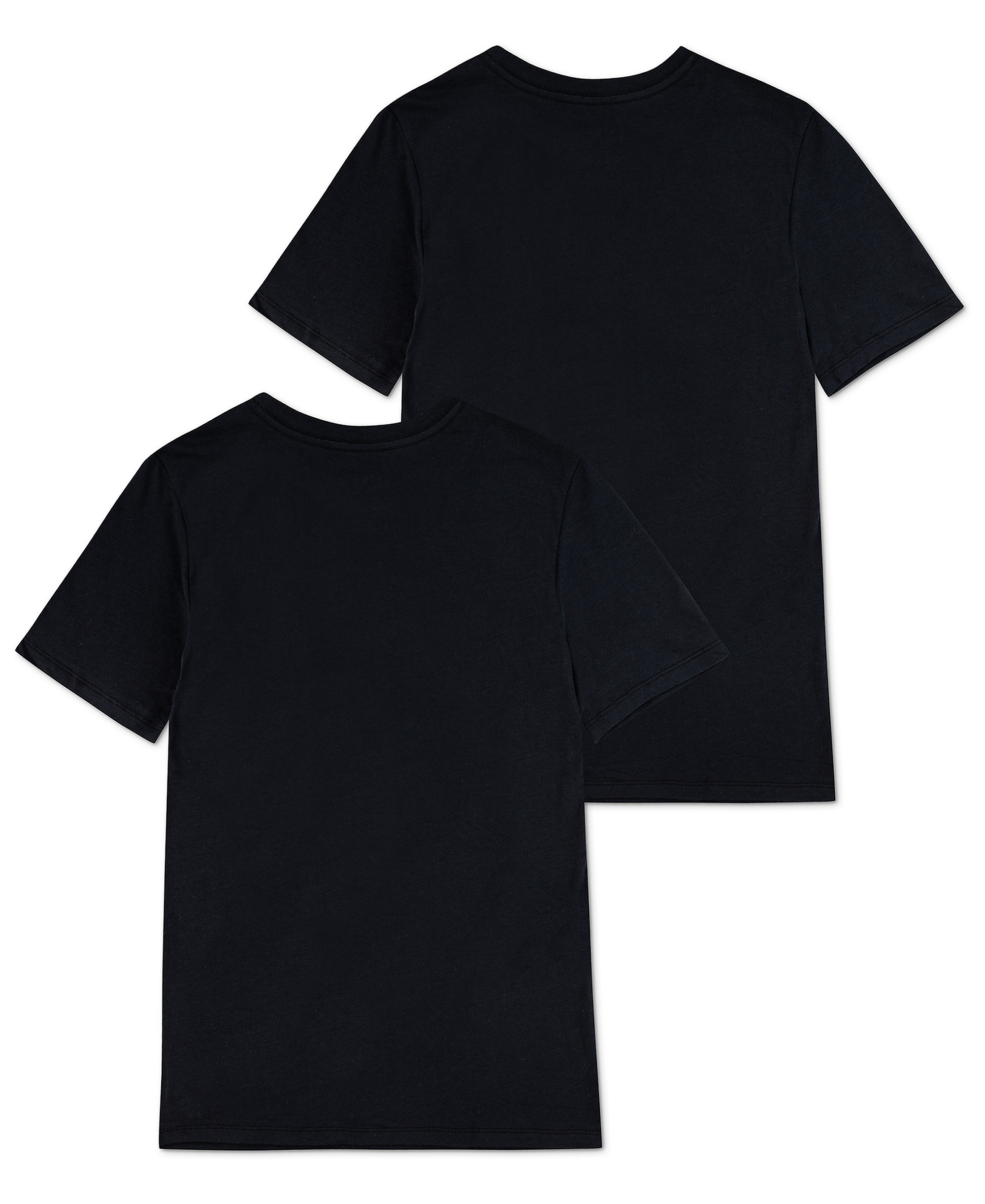 Jordan Boys' 8-20 Flight Base T-Shirt, 2-Pack - Black