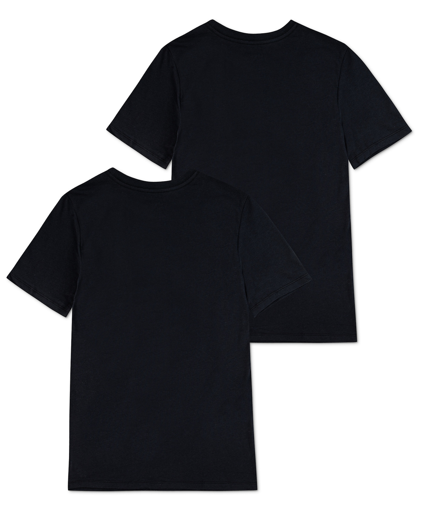 Jordan Boys' 8-20 Flight Base T-Shirt, 2-Pack - Black