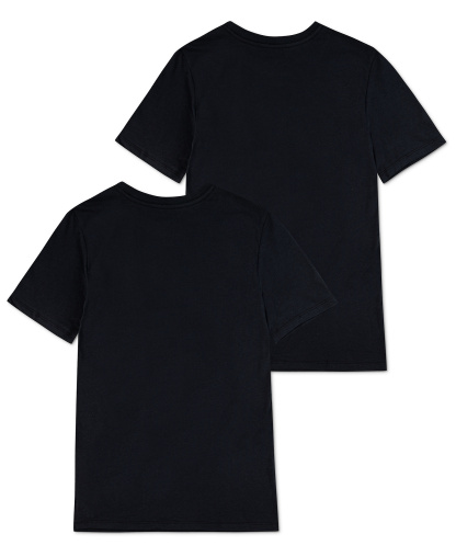 Jordan Boys' 8-20 Flight Base T-Shirt, 2-Pack - Black