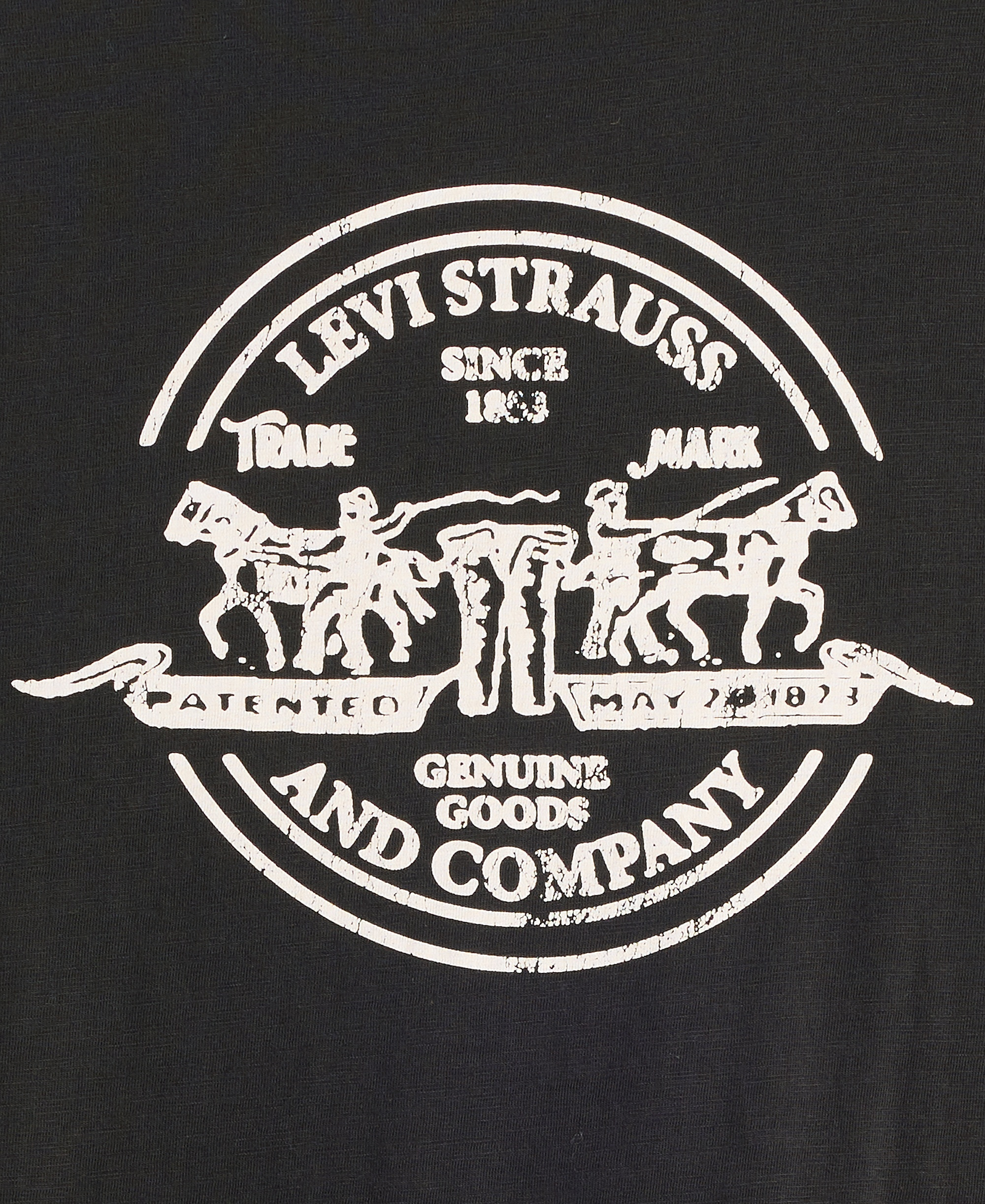 Levi's Men's Signature Graphic T-Shirt - Black