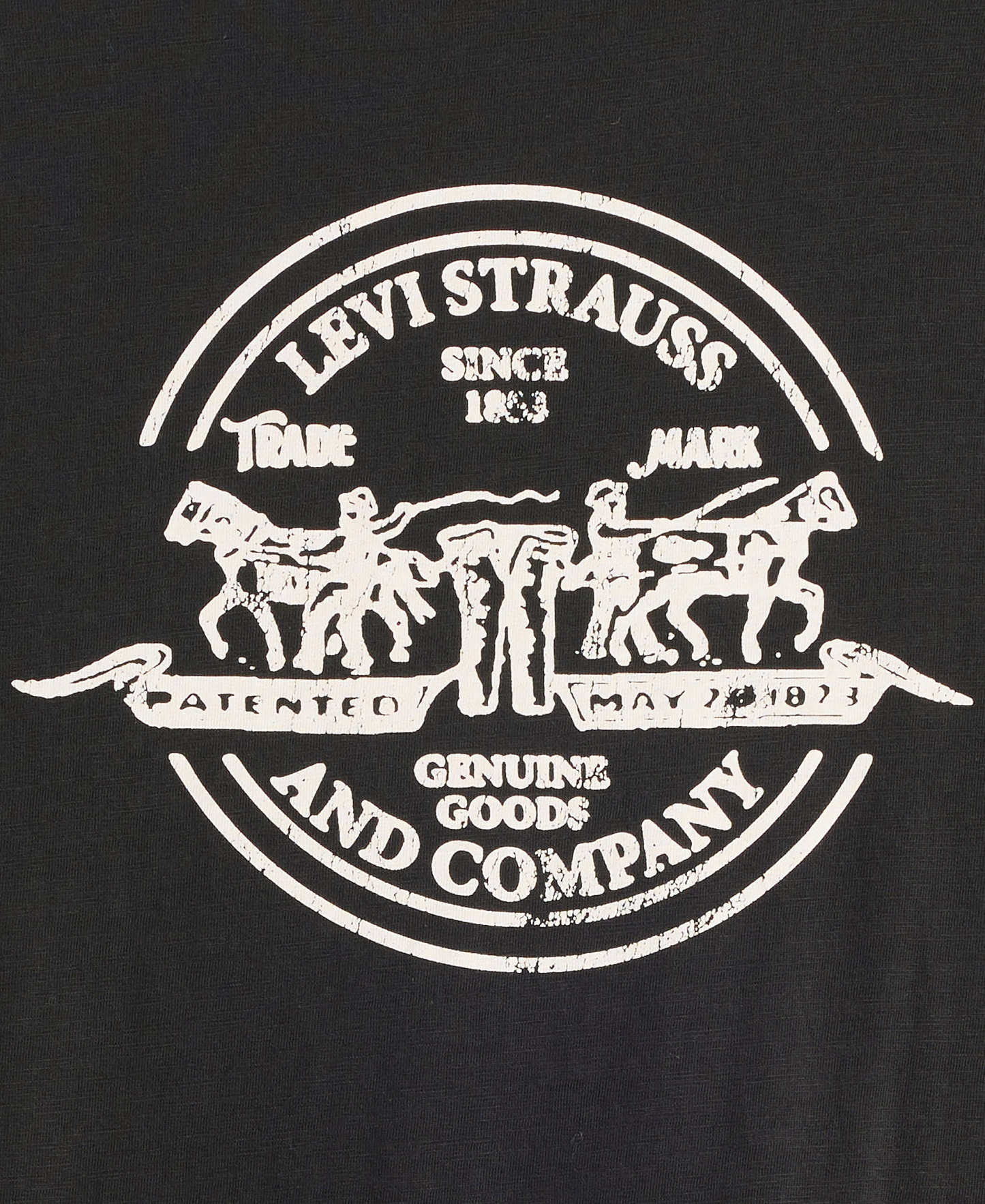 Levi's Men's Signature Graphic T-Shirt - Black