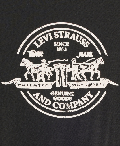 Levi's Men's Signature Graphic T-Shirt - Black