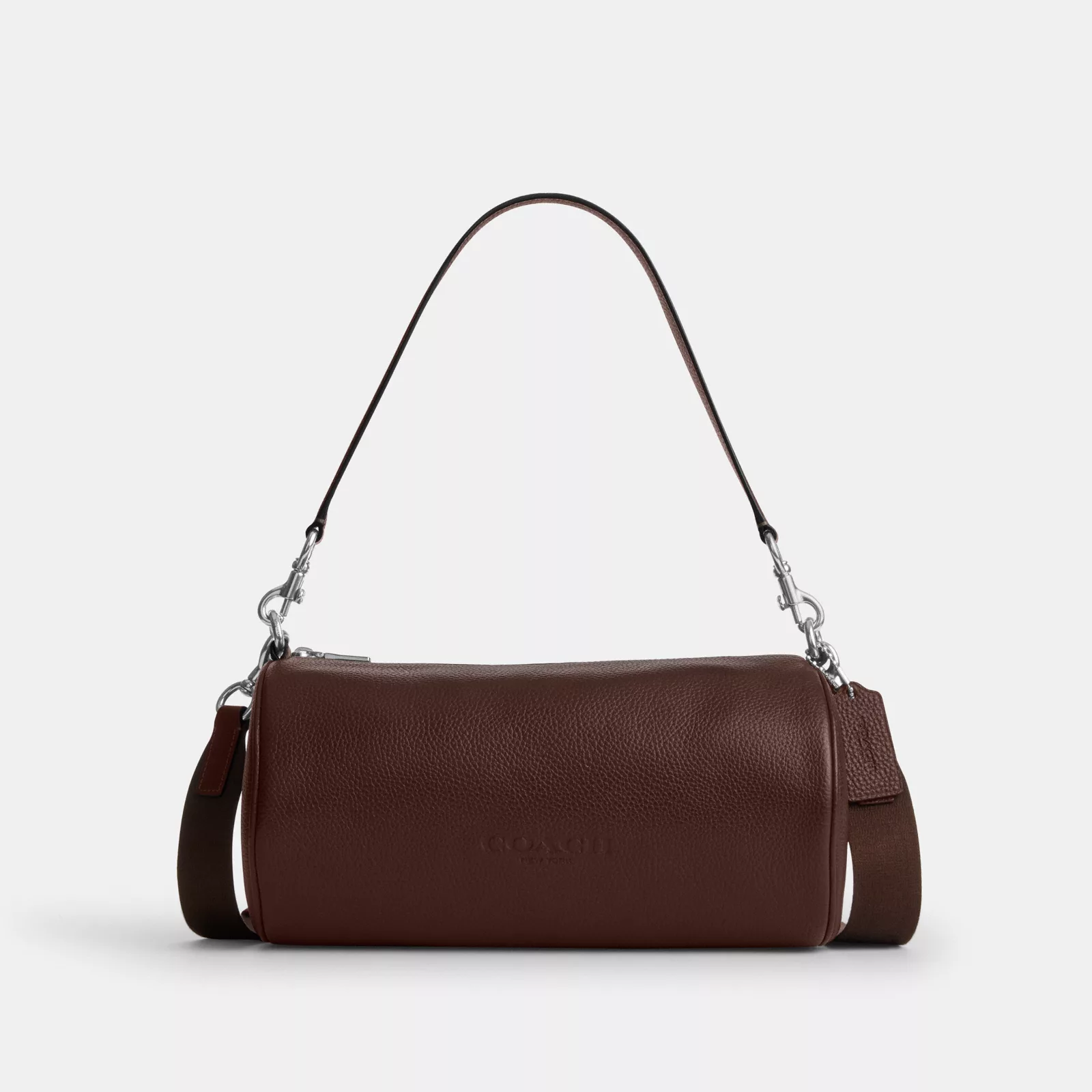 Andre Barrel Bag 30 - Silver/Maple