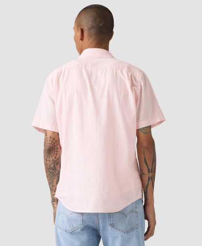 Levi's Men's Classic Pocket Short-Sleeve Shirt - Au Naturel