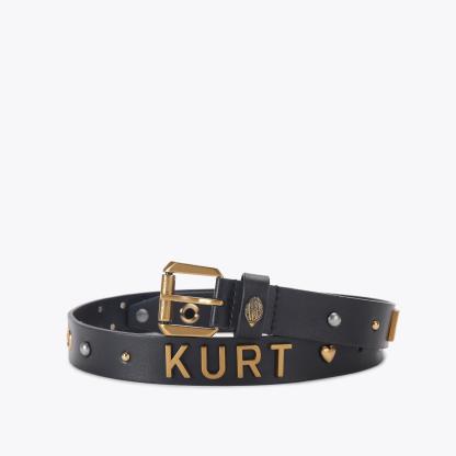 Kurt Geiger London Kurt 30 Belt - Black