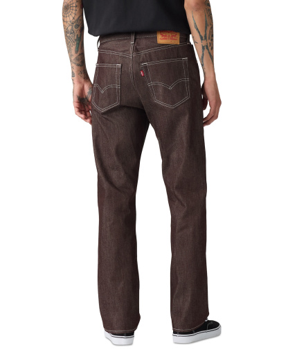 Levi's Men's 501® Original Shrink-to-Fit™ Non-Stretch Jeans - Burgundy