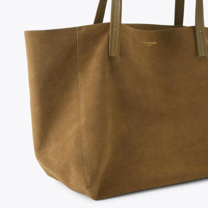 Kurt Geiger London Large Violet Tote Bag - Tan - view 5
