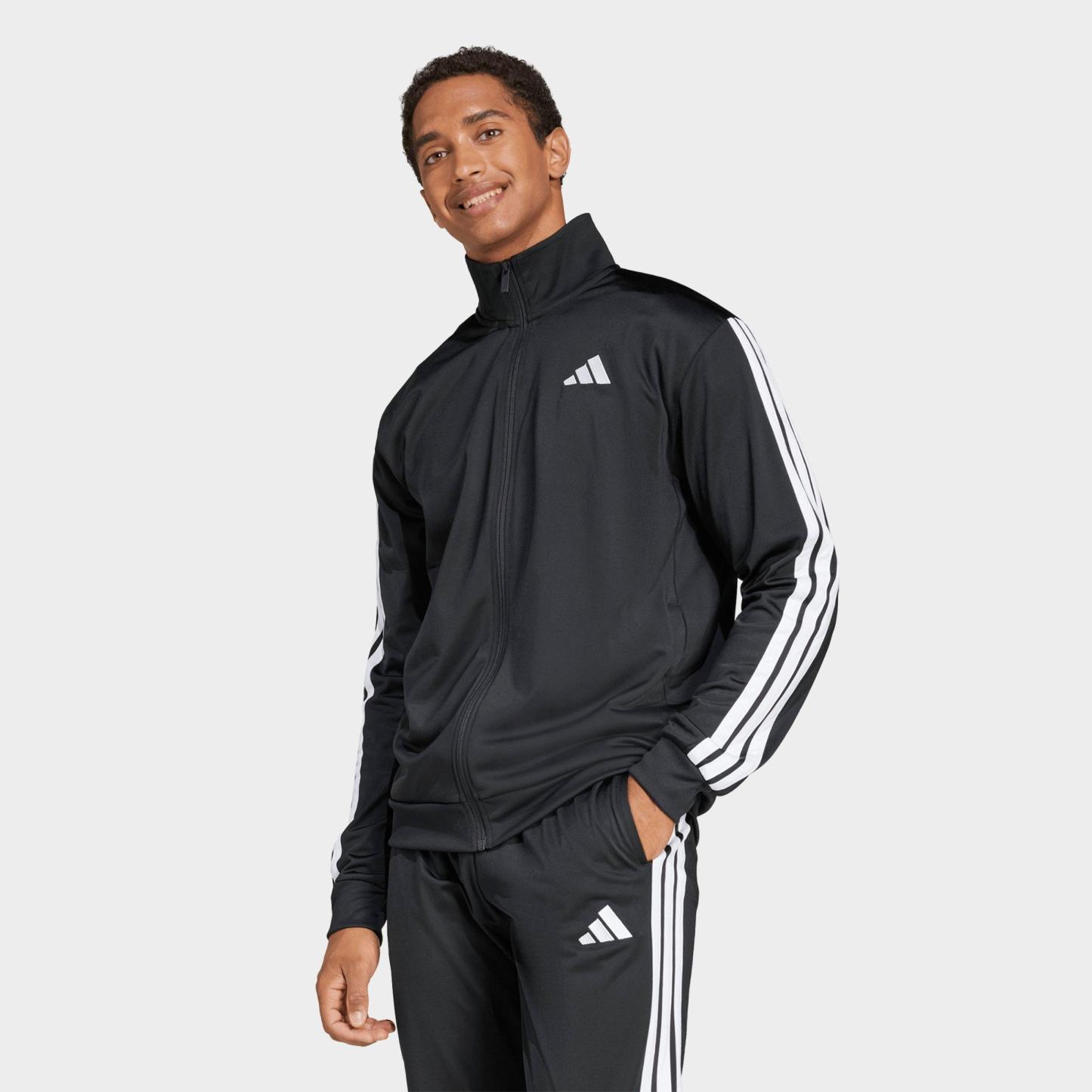 Men's adidas Dayready Full-Zip Track Jacket - Black
