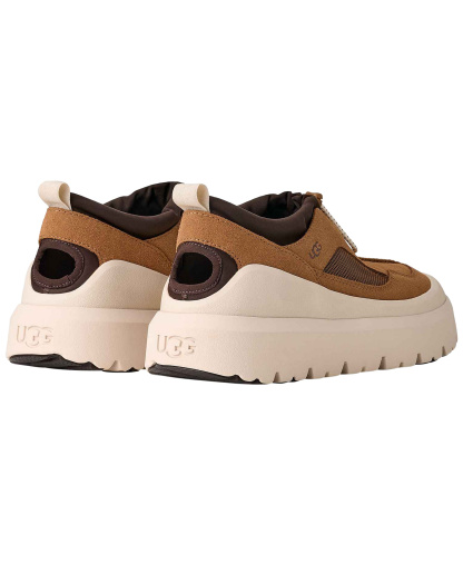 UGG® Men's Heritage Utility Axoid Slip On Shoes - Brown