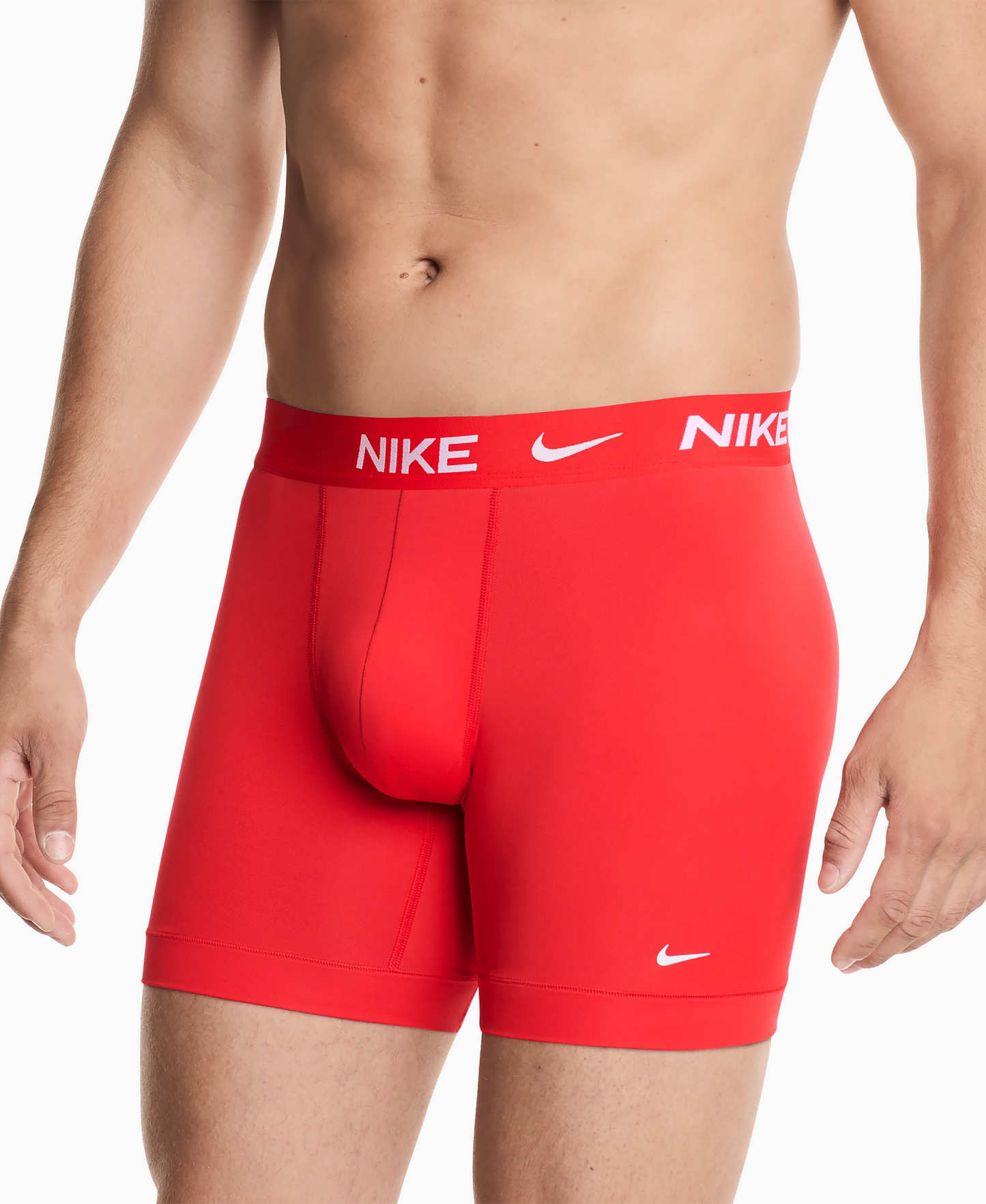 Nike Men's Essential Micro Boxer Briefs, 3-Pack - Chile Red