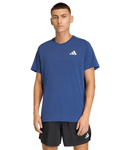 adidas Men's Running Climacool Short-Sleeve T-Shirt - Tech Indigo