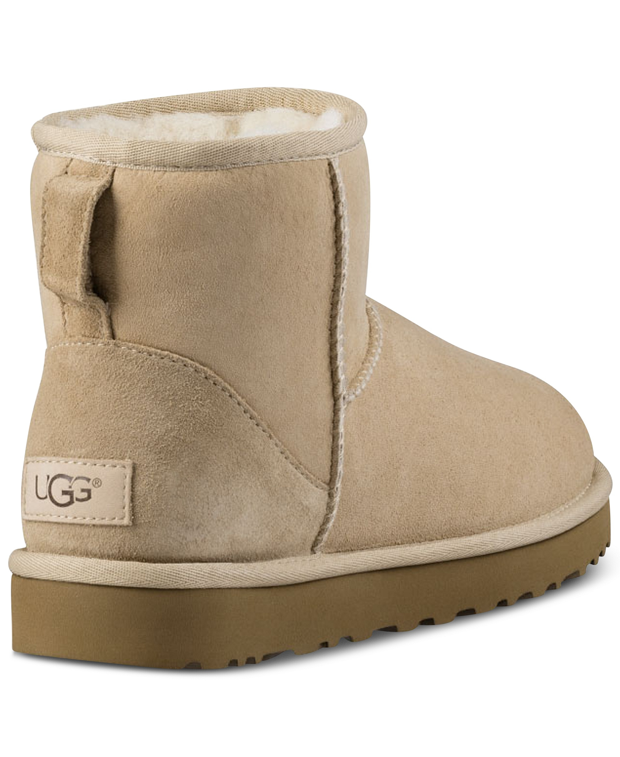 UGG® Women's Classic II Pull-On Mini Booties - Sand