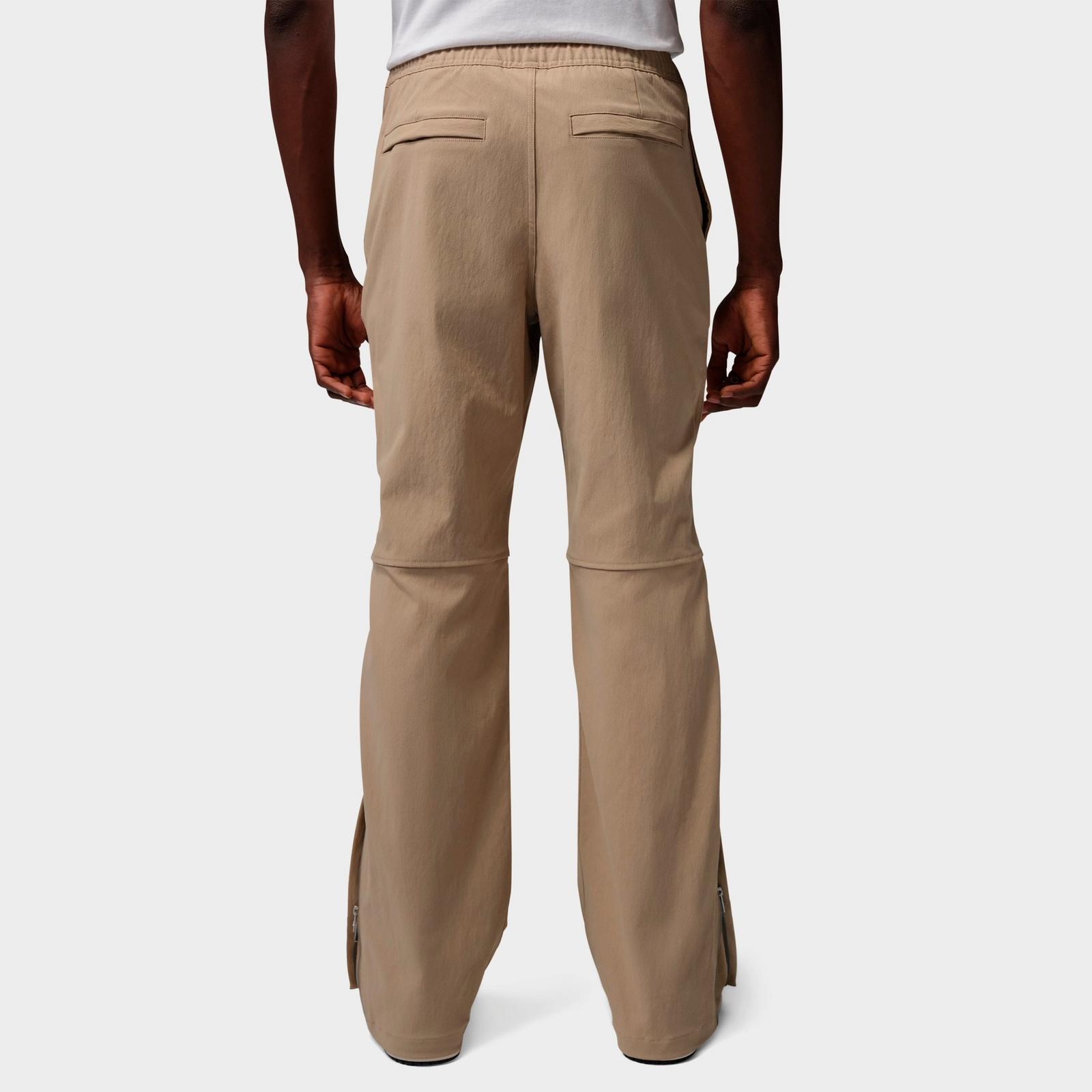 Men's Jordan Flight Essentials Pants - Khaki/Black