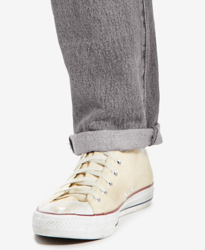 Levi's Men's 501 Straight-Fit Button Fly Stretch Jeans - Dirienzo stretch