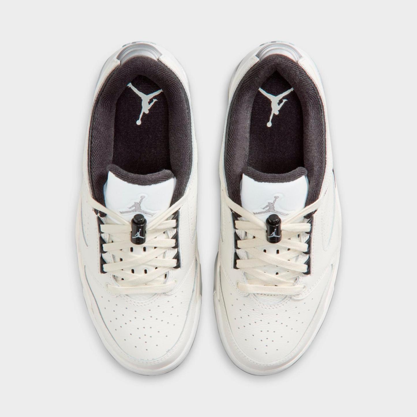 Women's Jordan Sixty Plus Low Casual Shoes - Sail/Black/Swan/Metallic Silver - view 5