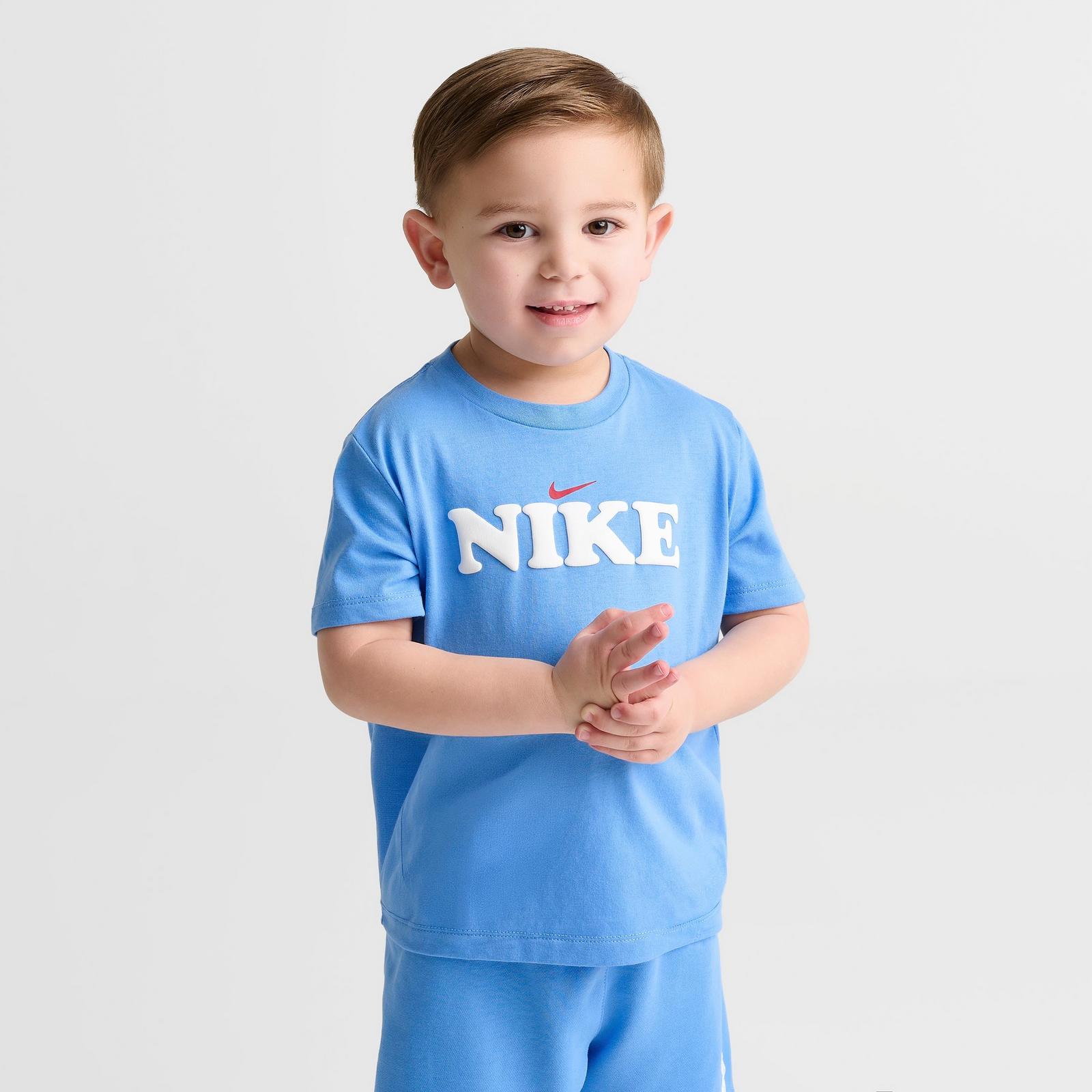 Kids' Toddler Nike T-Shirt and Shorts Set - University Blue